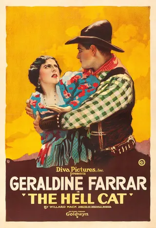 Görsel: Goldwyn Pictures / Kamu malı The Hell Cat afişi