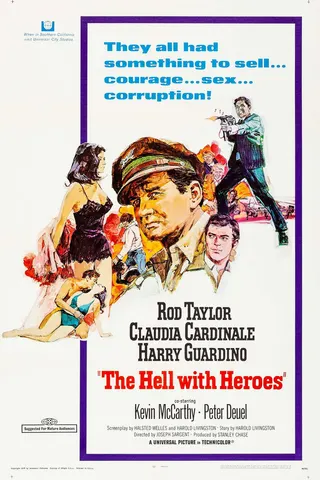 The Hell with Heroes afişi