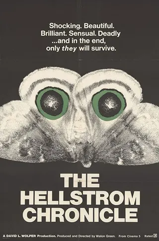 Görsel: TMDB The Hellstrom Chronicle afişi