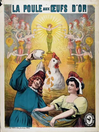 The Hen That Laid the Golden Eggs afişi