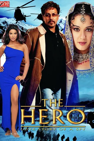 Görsel: TMDB The Hero: Love Story of a Spy afişi