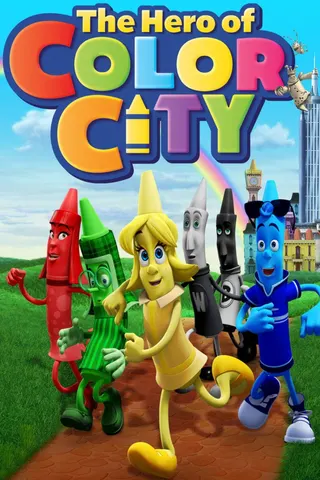 Görsel: TMDB The Hero of Color City afişi