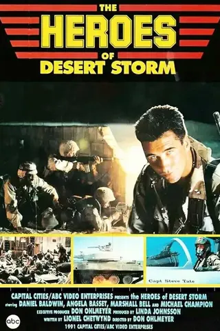 The Heroes of Desert Storm afişi