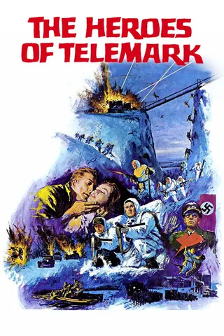 The Heroes of Telemark afişi