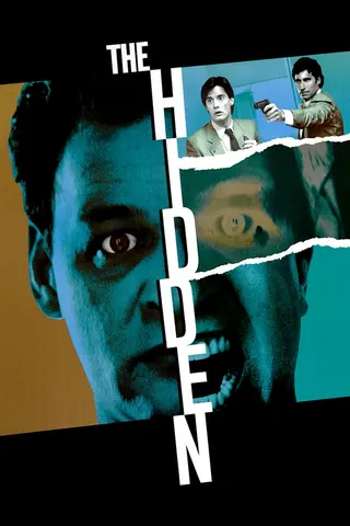 Görsel: TMDB The Hidden afişi
