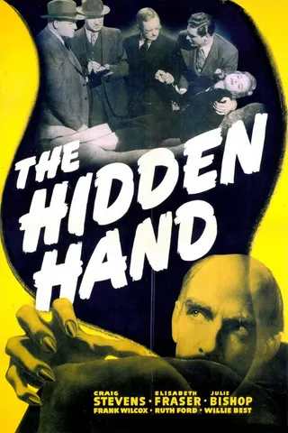 Görsel: TMDB The Hidden Hand afişi