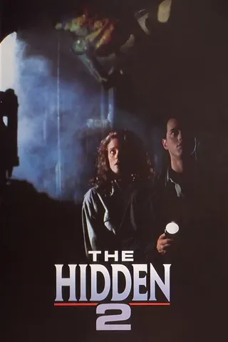 Görsel: TMDB The Hidden II afişi