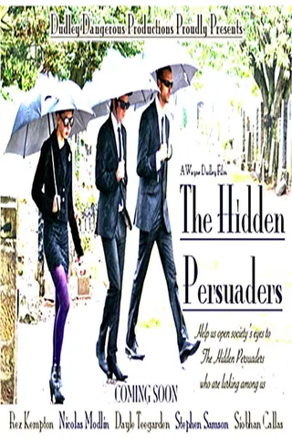 Görsel: TMDB The Hidden Persuaders afişi