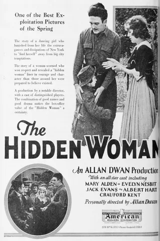 Görsel: TMDB The Hidden Woman afişi
