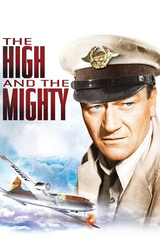 Görsel: TMDB The High and the Mighty afişi