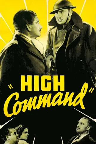 Görsel: TMDB The High Command afişi