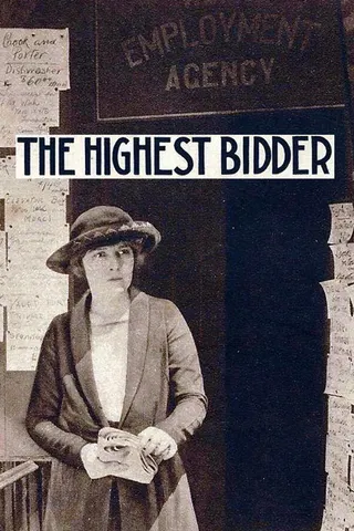 The Highest Bidder afişi