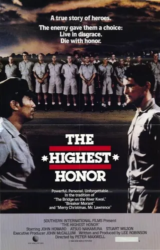 Görsel: TMDB The Highest Honor afişi