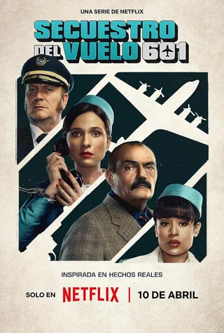 Görsel: TMDB The Hijacking of Flight 601 afişi