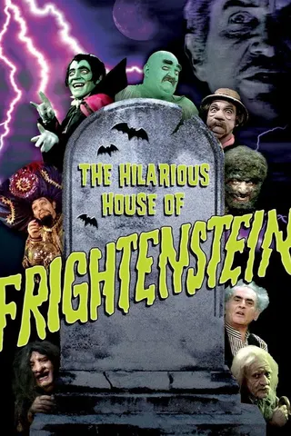 The Hilarious House of Frightenstein afişi