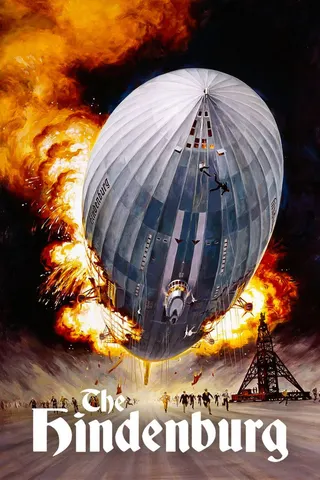 The Hindenburg afişi