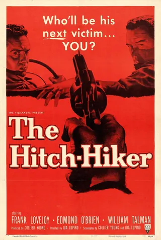 The Hitch-Hiker afişi