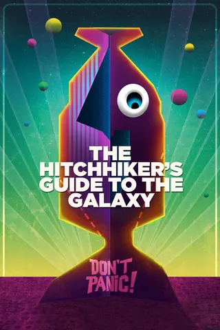 Görsel: TMDB The Hitchhiker's Guide to the Galaxy afişi