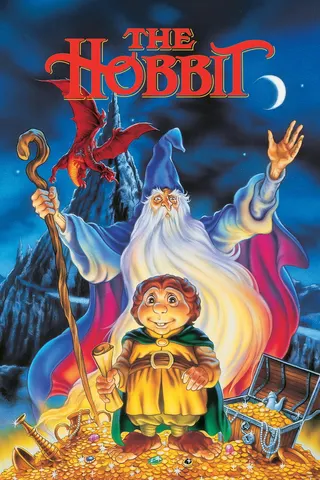 The Hobbit afişi