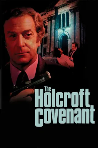 Görsel: TMDB The Holcroft Covenant afişi