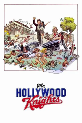 The Hollywood Knights afişi