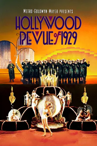 Görsel: TMDB The Hollywood Revue of 1929 afişi