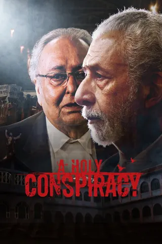 The Holy conspiracy afişi