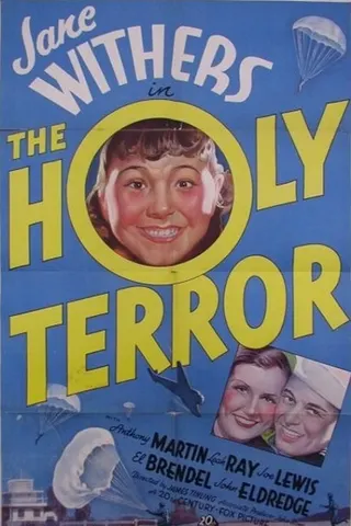 The Holy Terror afişi