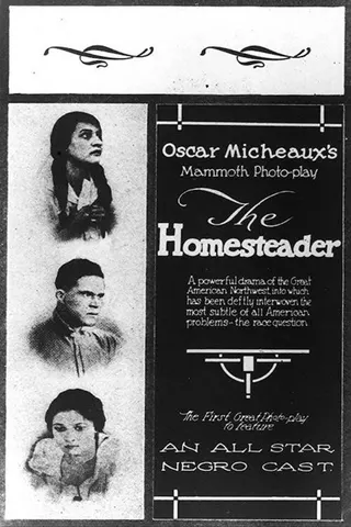 Görsel: TMDB The Homesteader afişi