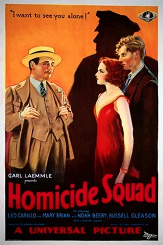 Görsel: TMDB The Homicide Squad afişi