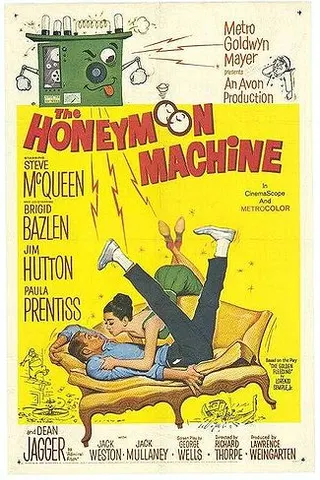The Honeymoon Machine afişi