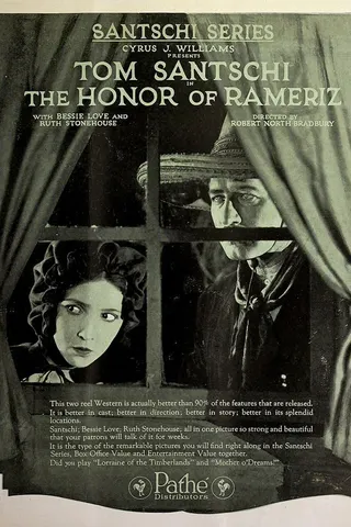 The Honor of Rameriz afişi
