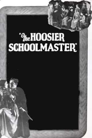 Görsel: TMDB The Hoosier Schoolmaster afişi