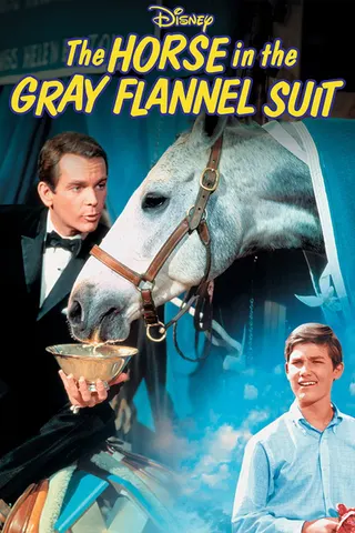 Görsel: TMDB The Horse in the Gray Flannel Suit afişi