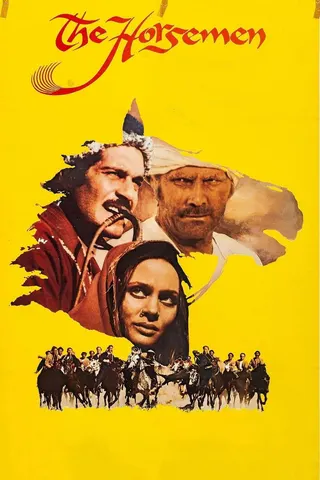 Görsel: TMDB The Horsemen afişi