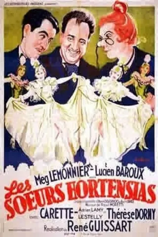 The Hortensia Sisters afişi