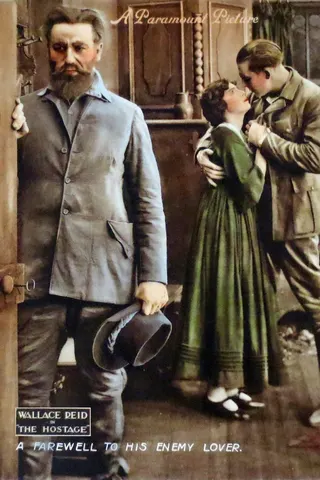 The Hostage afişi