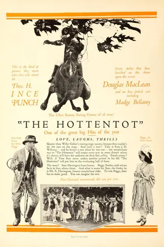 Görsel: TMDB The Hottentot afişi
