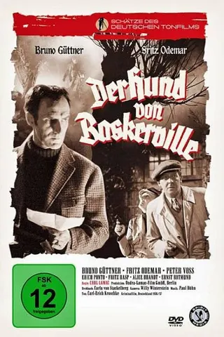 The Hound of the Baskervilles afişi