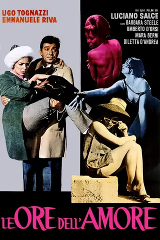The Hours of Love afişi
