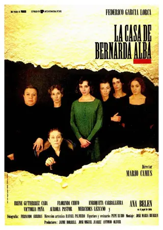 The House of Bernarda Alba afişi