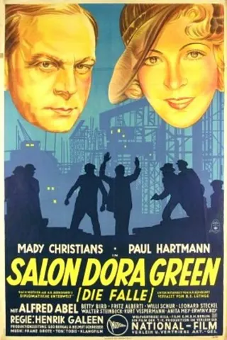 Görsel: TMDB The House of Dora Green afişi