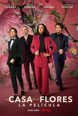 Görsel: TMDB The House of Flowers: The Movie afişi