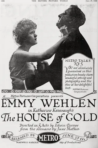 Görsel: TMDB The House of Gold afişi