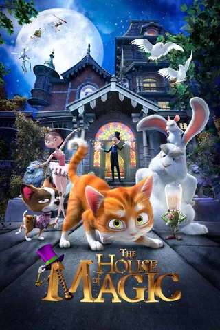 Görsel: TMDB The House of Magic afişi
