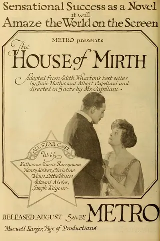 Görsel: TMDB The House of Mirth afişi
