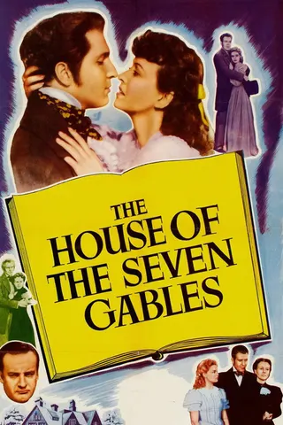 Görsel: TMDB The House of the Seven Gables afişi