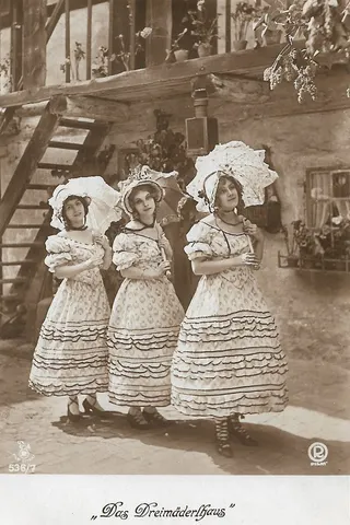 The House of Three Girls afişi