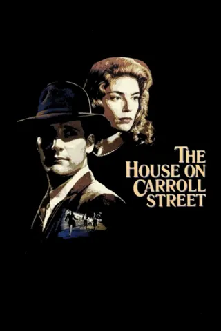 Görsel: TMDB The House on Carroll Street afişi
