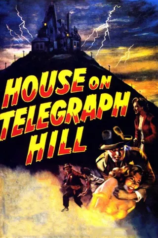 The House on Telegraph Hill afişi